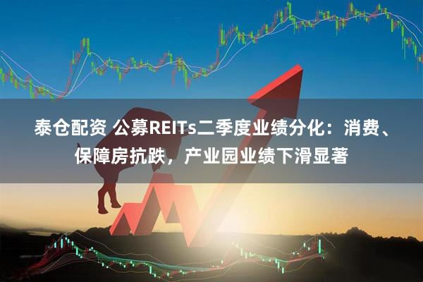 泰仓配资 公募REITs二季度业绩分化：消费、保障房抗跌，产业园业绩下滑显著