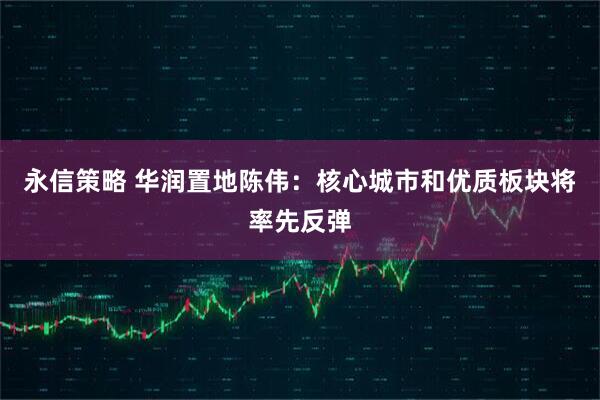永信策略 华润置地陈伟：核心城市和优质板块将率先反弹