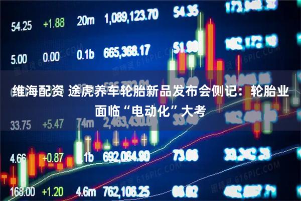 维海配资 途虎养车轮胎新品发布会侧记：轮胎业面临“电动化”大考